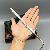 Sword of Justice Replica | Baldur's Gate 3 Metal Sword | 1:6 Scale Collectible | BlacksmithSONG - BlacksmithSONG